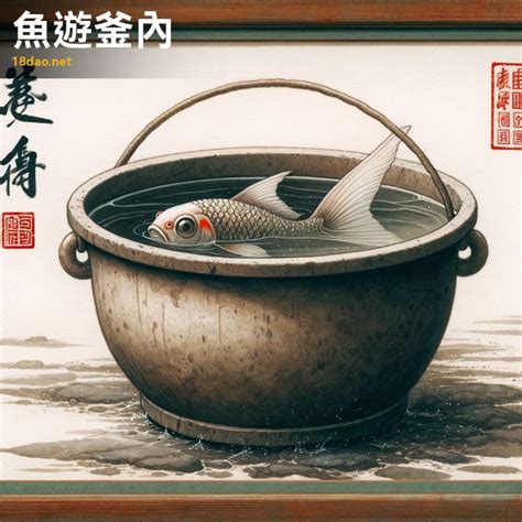 釜底遊魚|成語典 